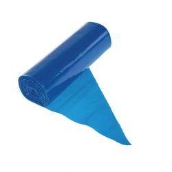 Vogue Anti-Slip Disposable Blue Piping Bags (100 pack)