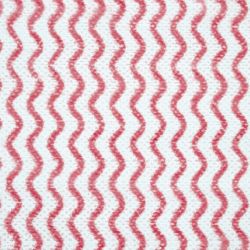 Jantex Non Woven Cloth Red (Roll of 100 Sheets) (Pack of 100)