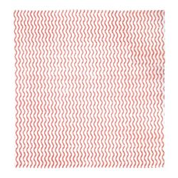 Jantex Non Woven Cloth Red (Roll of 100 Sheets) (Pack of 100)