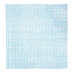 Jantex Non-Woven Cloth Blue (Roll of 100 Sheets) (Pack of 100)
