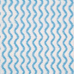 Jantex Non-Woven Cloth Blue (Roll of 100 Sheets) (Pack of 100)