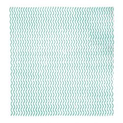 Jantex Non Woven Cloth Green (Roll of 100 Sheets) (Pack of 100)