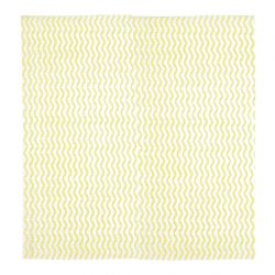 Jantex Non Woven Cloth Yellow (Roll of 100 Sheets) (Pack of 100)