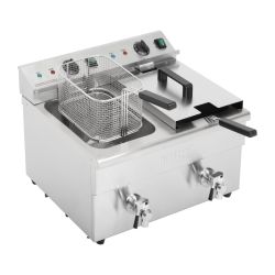 Buffalo Twin Tank Induction Fryer 2x3kW