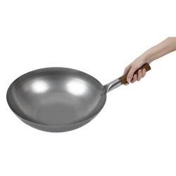 London Wok Round Bottom Wok 380mm