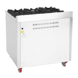 Buffalo 6 Burner Oven Range