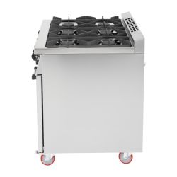 Buffalo 6 Burner Oven Range