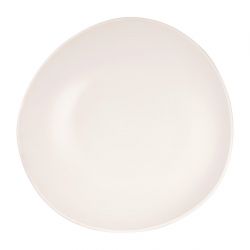 Churchill Alchemy Melamine Trace Bowls White 380mm (2 Pack)