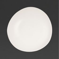 Churchill Alchemy Melamine Trace Bowls White 380mm (2 Pack)