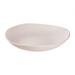 Churchill Alchemy Melamine Trace Bowls White 380mm (2 Pack)