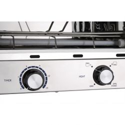 Nisbets Essentials Quartz Toaster Grill