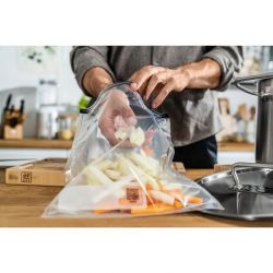 Zwilling Fresh & Save Reusable Vacuum Bags Medium (10 pack)