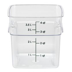 Cambro FreshPro Camsquare Food Storage Container 3.8Ltr