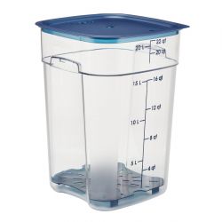 Cambro FreshPro Camsquare Food Storage Container 20.8Ltr
