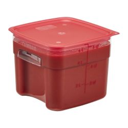 Cambro FreshPro Red Cover 220x220mm