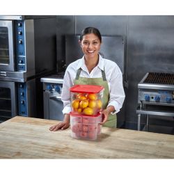Cambro FreshPro Red Cover 220x220mm