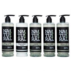 Hotel Complimentary Taylor of London 90% Natural Hair & Body Wash 400ml (10 pack)