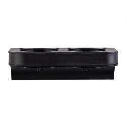 Hotel Complimentary 90% Natural Range Double Magnetic Wall Bracket for 400ml