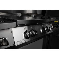 Buffalo Freestanding 4 Zone Induction Hob