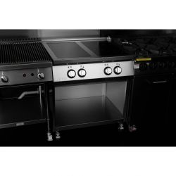 Buffalo Freestanding 4 Zone Induction Hob