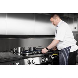 Buffalo Freestanding 4 Zone Induction Hob