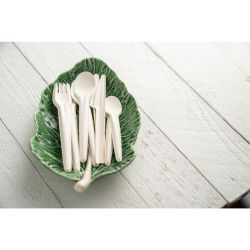 Sabert Recyclable Paper Cutlery Fork (1000 pack)