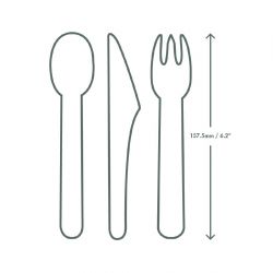 Vegware Compostable Paper Spoon (1000 Pack)