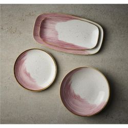 Churchill Stonecast Accents Petal Pink Coupe Bowl 184mm (12 Pack)