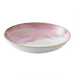Churchill Stonecast Accents Petal Pink Coupe Bowl 184mm (12 Pack)
