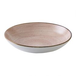Churchill Stonecast Raw Terracotta Evolve Coupe Bowl 248mm (12 Pack)