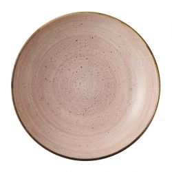 Churchill Stonecast Raw Terracotta Evolve Coupe Bowl 248mm (12 Pack)