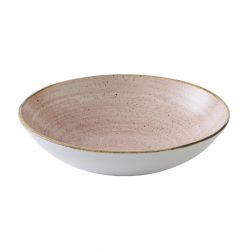 Churchill Stonecast Raw Terracotta Coupe Bowl 184mm (12 Pack)