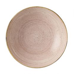 Churchill Stonecast Raw Terracotta Coupe Bowl 184mm (12 Pack)