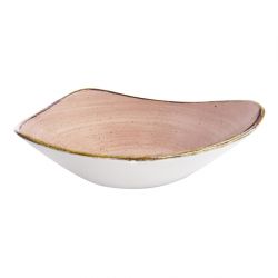 Churchill Stonecast Raw Terracotta Lotus Bowl 229mm (12 Pack)