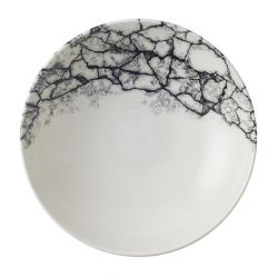 Churchill Kintsugi Accents Quartz Black Evolve Coupe Bowl 184mm (12 Pack)