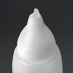 Araven Clear Non-drip Sauce Bottle 35oz