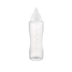Araven Clear Non-Drip Sauce Bottle 26oz