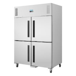 Polar G-Series Upright Double Stable Door Gastro Freezer 1200Ltr
