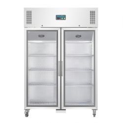 Polar G-Series Upright Double Door Gastro Display Fridge 1200Ltr
