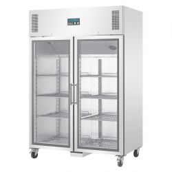 Polar G-Series Upright Double Door Gastro Display Fridge 1200Ltr