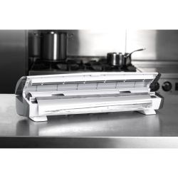 Vogue Aluminium Foil 90m fits Wrap450 Dispenser (3 pack)