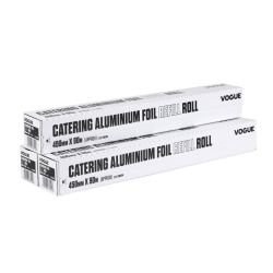 Vogue Aluminium Foil 90m fits Wrap450 Dispenser (3 pack)