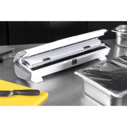 Vogue Aluminium Foil 90m fits Wrap450 Dispenser (3 pack)
