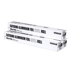 Vogue Aluminium Foil 90m fits Wrap450 Dispenser (3 pack)