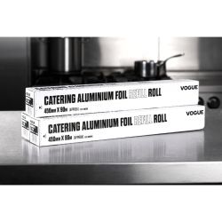 Vogue Aluminium Foil 90m fits Wrap450 Dispenser (3 pack)