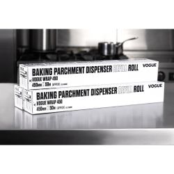 Vogue Baking Parchment 50m fits Wrap450 Dispenser (3 pack)