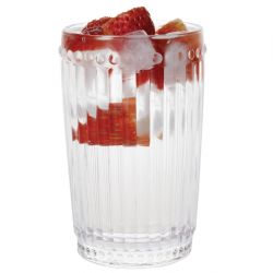 Olympia Baroque Hi Ball Clear 395ml 13.3fl oz (6 Pack)