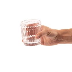 Olympia Baroque Whiskey Glasses Clear 325ml (6 Pack)