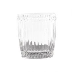 Olympia Baroque Whiskey Glasses Clear 325ml (6 Pack)