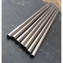 Beaumont Stainless Steel Metal Straws 8.5